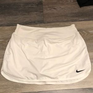 White Nike Skort